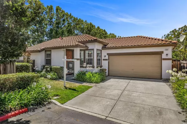 509 Flora Springs CT, Fairfield, CA 94534