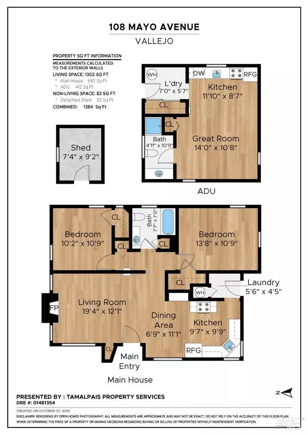 Vallejo, CA 94590,108 Mayo AVE