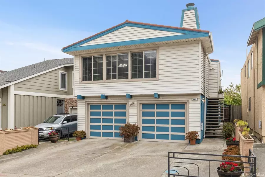 443 Gellert, Daly City, CA 94015