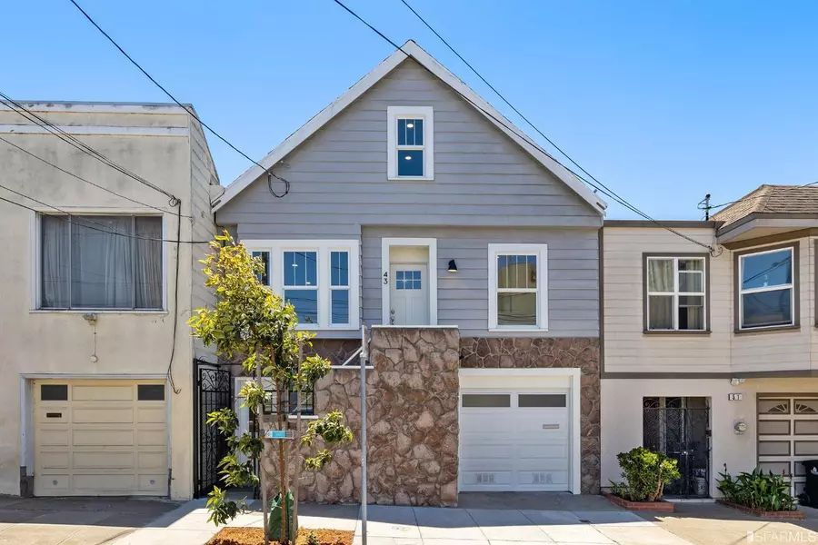 43 Ruth, San Francisco, CA 94112