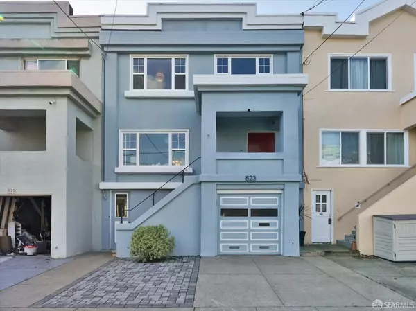 823 43rd, San Francisco, CA 94121