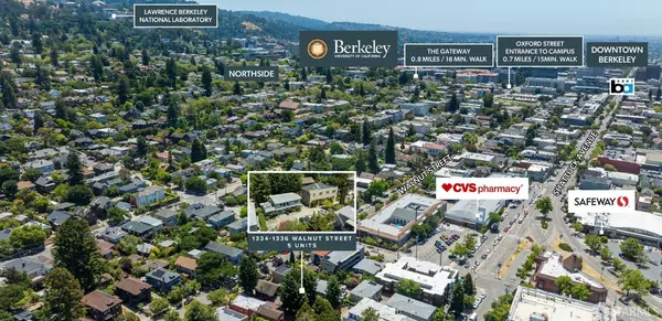 Berkeley, CA 94709,1334 Walnut ST