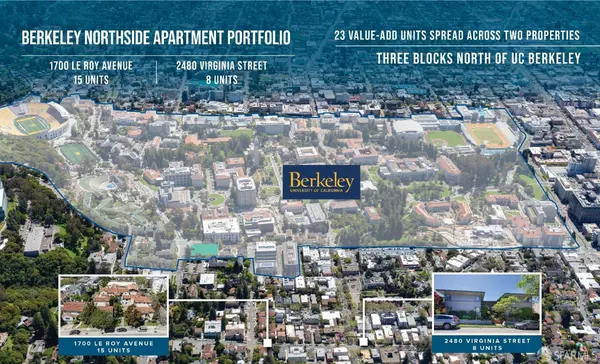 Berkeley, CA 94709,1700 Le Roy AVE