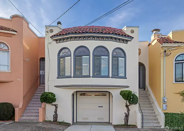 1443 29th AVE, San Francisco, CA 94122