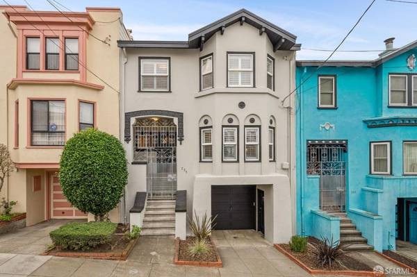 735 22nd AVE, San Francisco, CA 94121