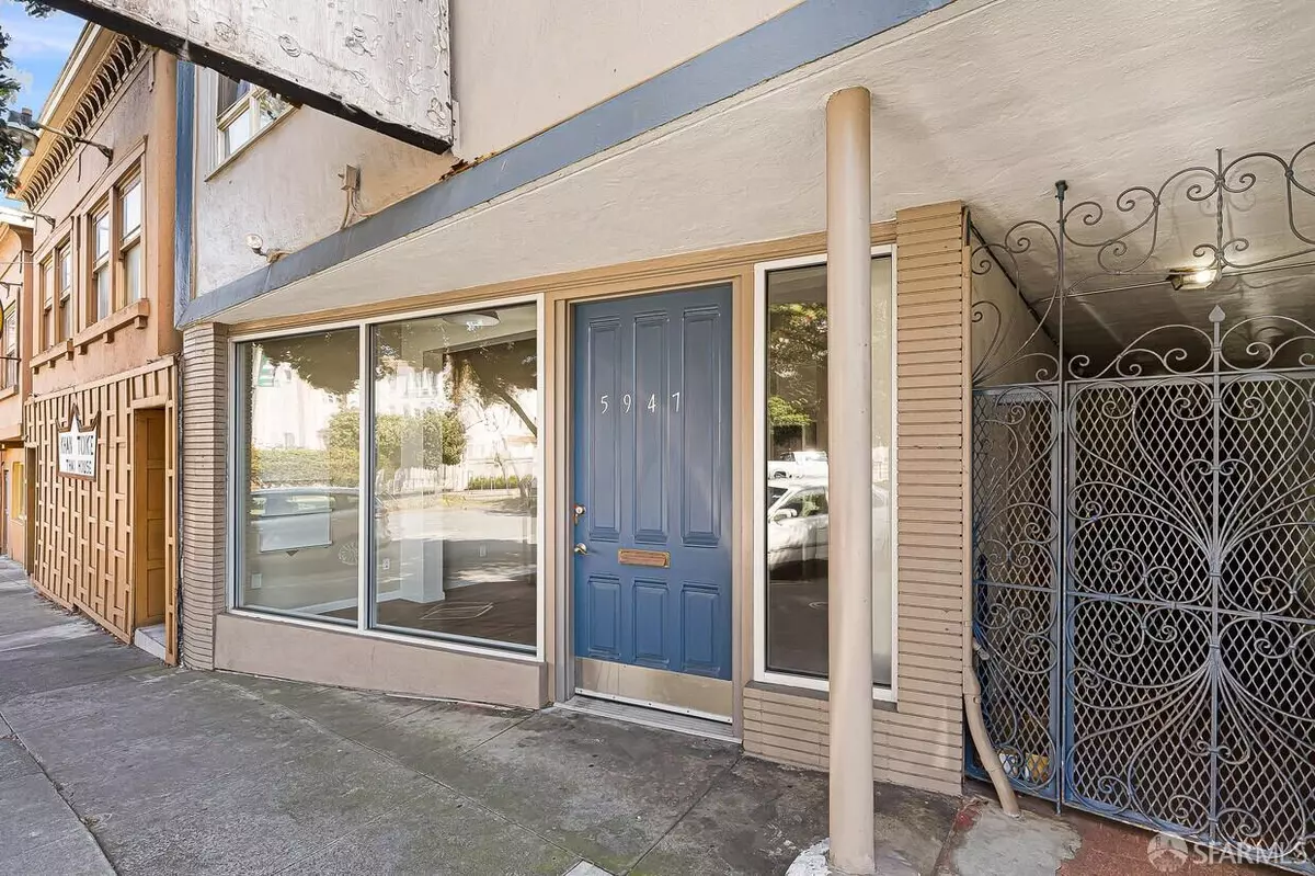 San Francisco, CA 94121,5947-5949 Geary BLVD