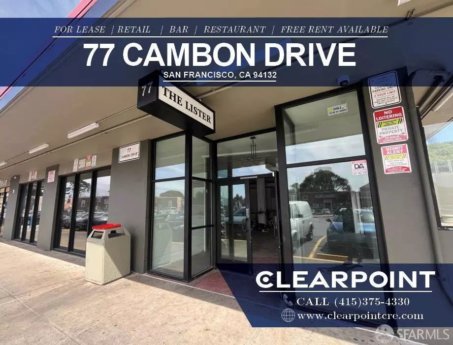 San Francisco, CA 94132,85 Cambon DR