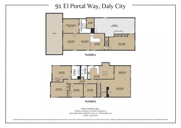 Daly City, CA 94015,91 El Portal WAY