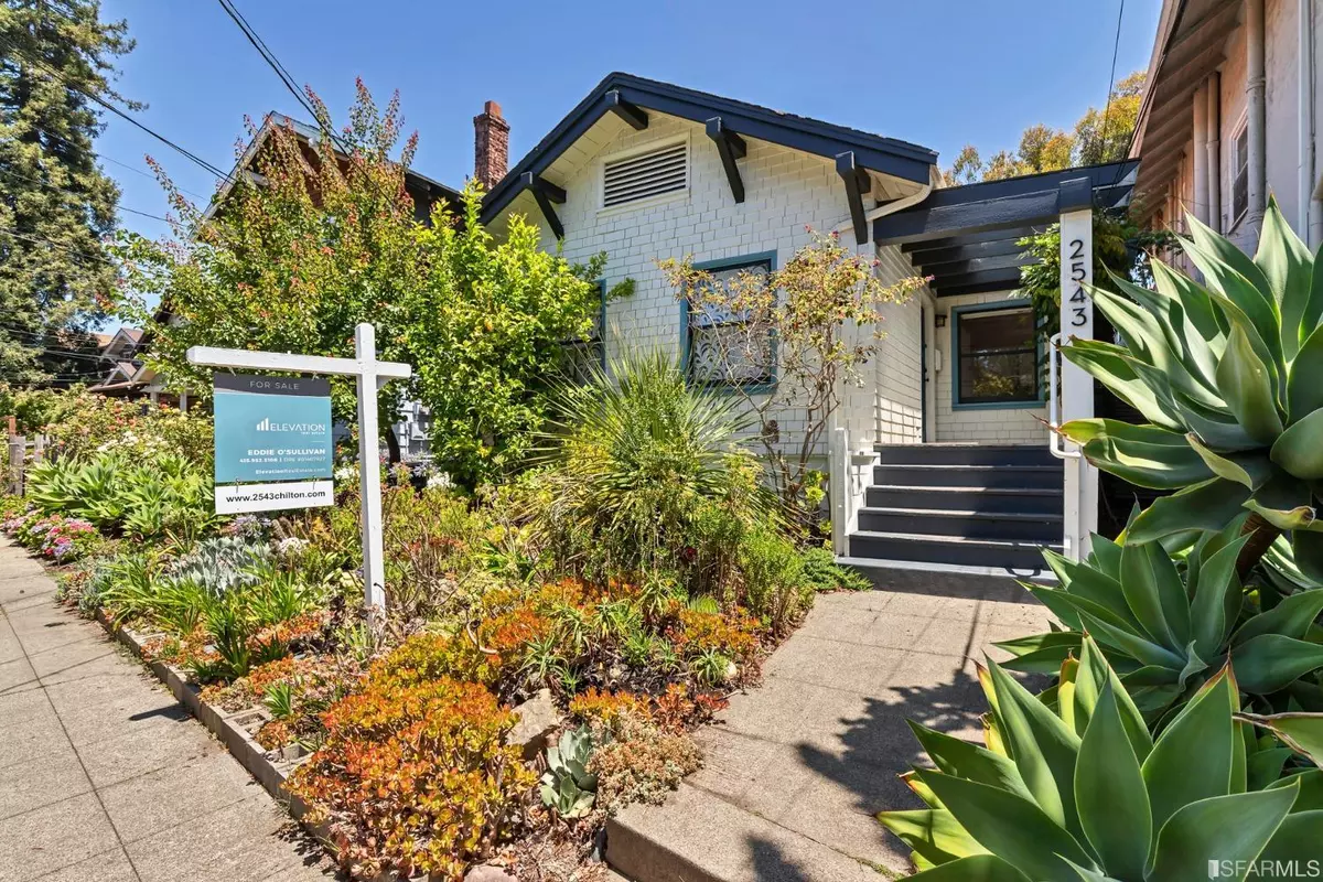 Berkeley, CA 94704,2543 Chilton WAY