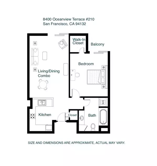 San Francisco, CA 94132,8400 Oceanview TER #210