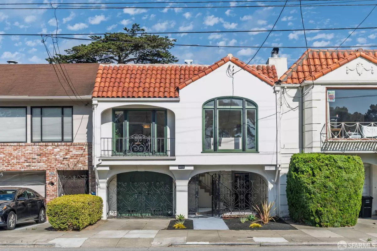 San Francisco, CA 94116,2274 36th AVE