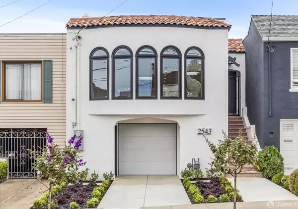 2543 16th AVE, San Francisco, CA 94116