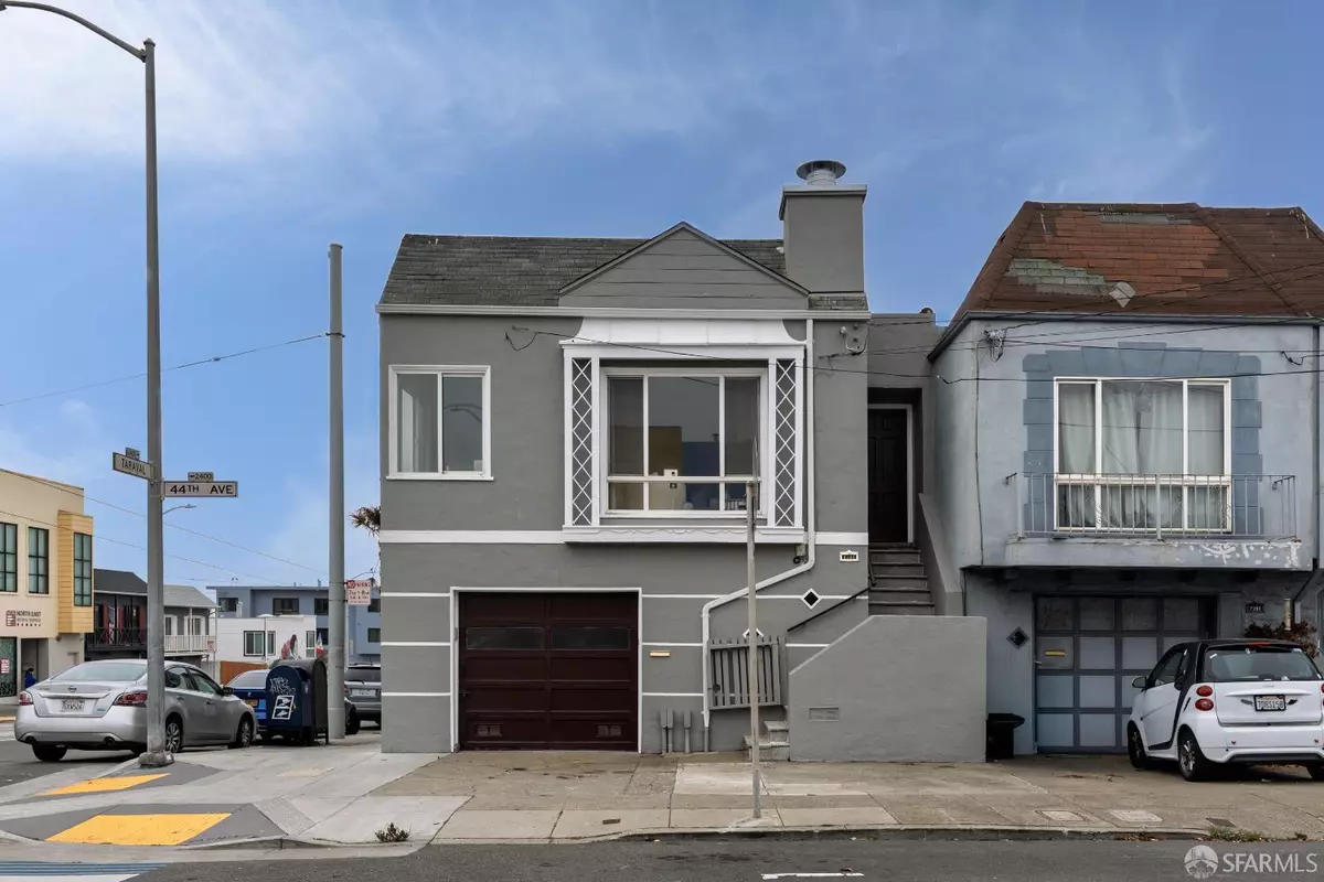 San Francisco, CA 94116,2395 44th AVE