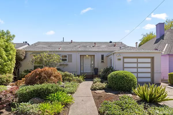 619 Trenton WAY, Burlingame, CA 94010