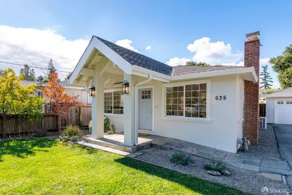 635 14th AVE, Menlo Park, CA 94025