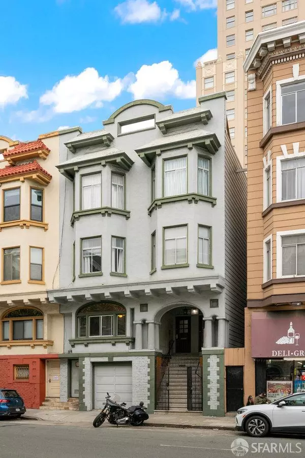 San Francisco, CA 94109,1108-1112 Pine ST
