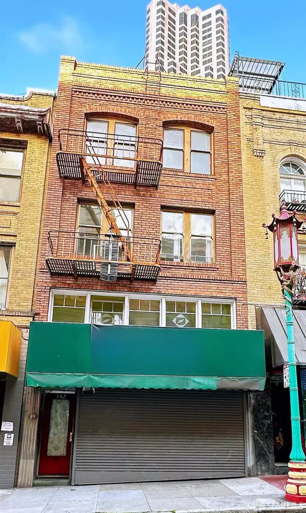 550 Grant AVE, San Francisco, CA 94108