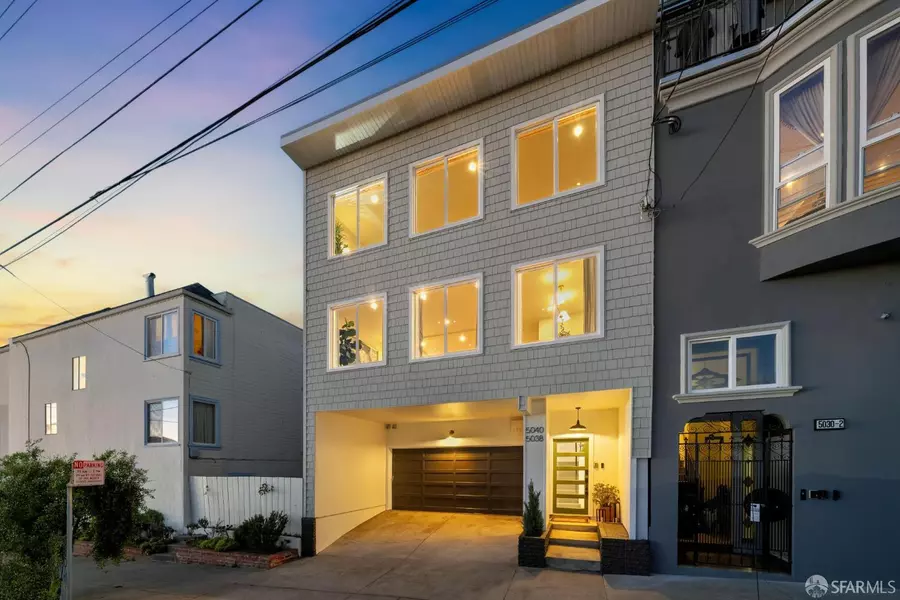 5040 Anza ST, San Francisco, CA 94121