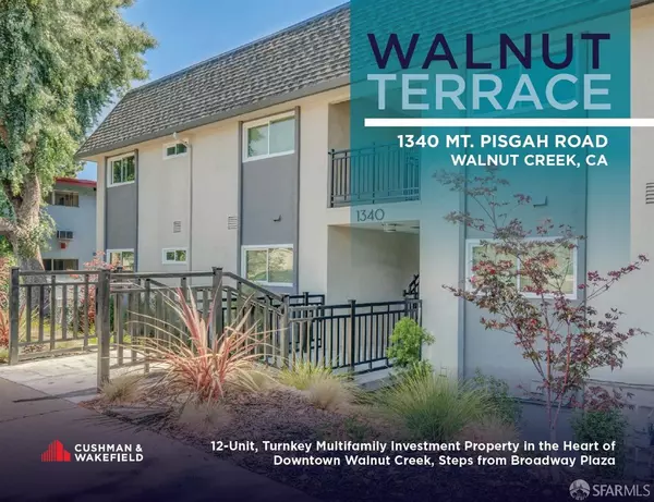 1340 Mt Pisgah RD, Walnut Creek, CA 94596