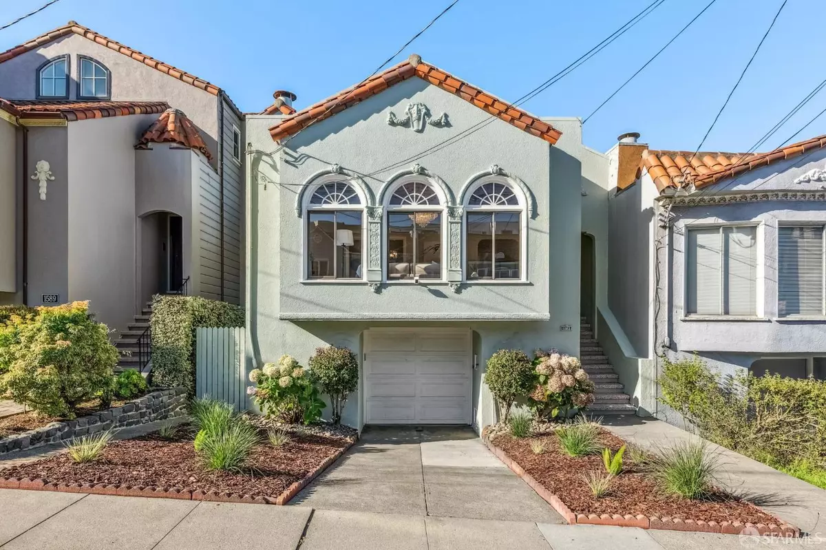 San Francisco, CA 94122,1583 17th AVE