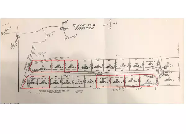 Ringgold, GA 30736,Lot 1 Falcons View DR