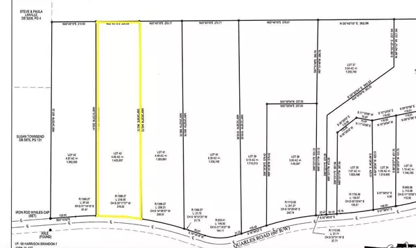 Rocky Face, GA 30740,Lot 42 Quarles Road