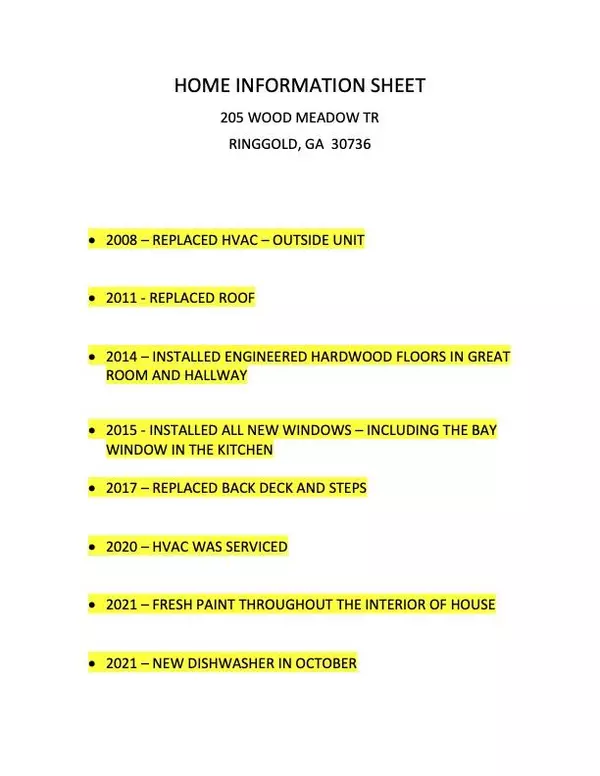 Ringgold, GA 30736,205 Wood Meadow TRL