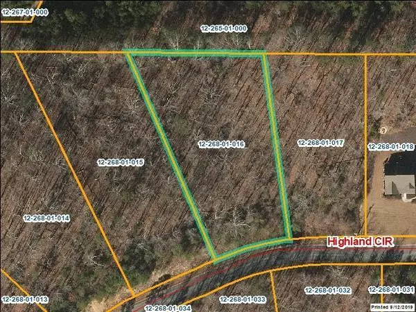 Rocky Face, GA 30740,Lot 16 Highland CIR