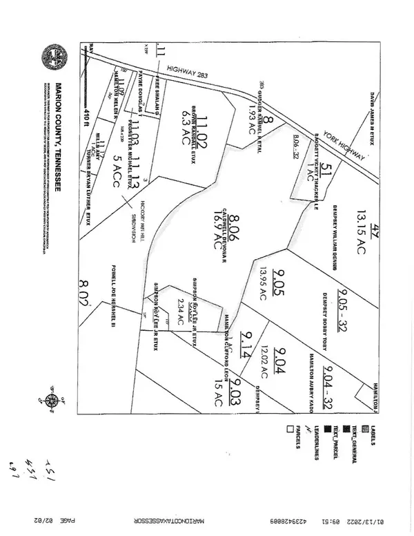 0 Alvin York HWY, Whitwell, TN 37397