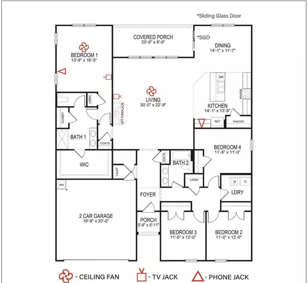 Ooltewah, TN 37363,6459 Prickly Loop