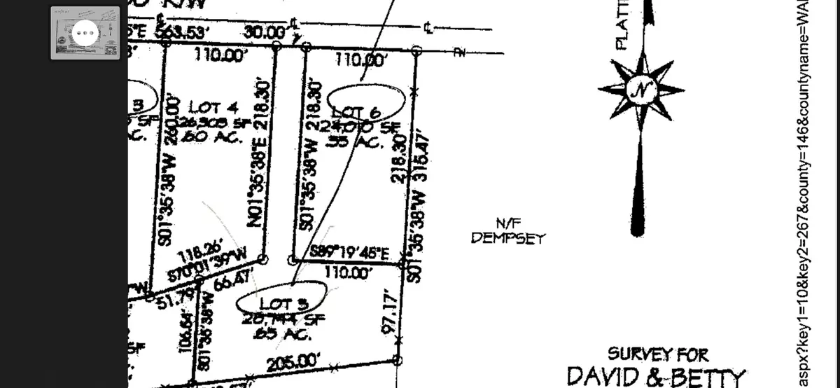 Chickamauga, GA 30707,Lot 5 Hurtt RD