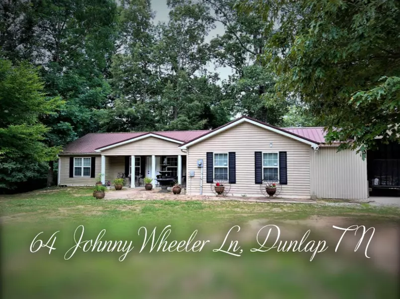 64 Johnny Wheeler LN, Dunlap, TN 37327