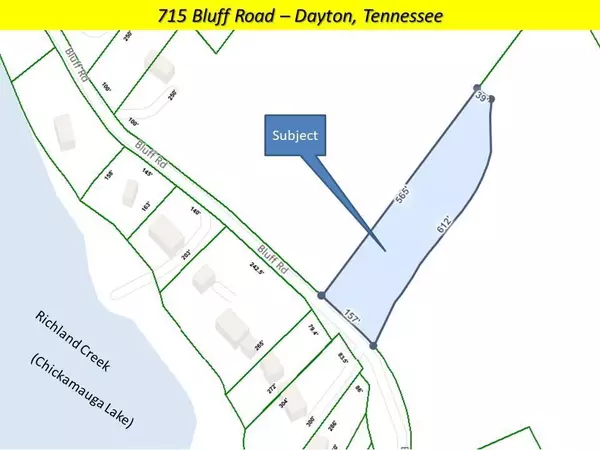 Dayton, TN 37321,715 Bluff RD