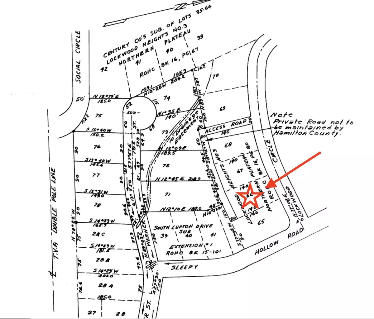 Chattanooga, TN 37415,Lot 66 Lockwood CIR