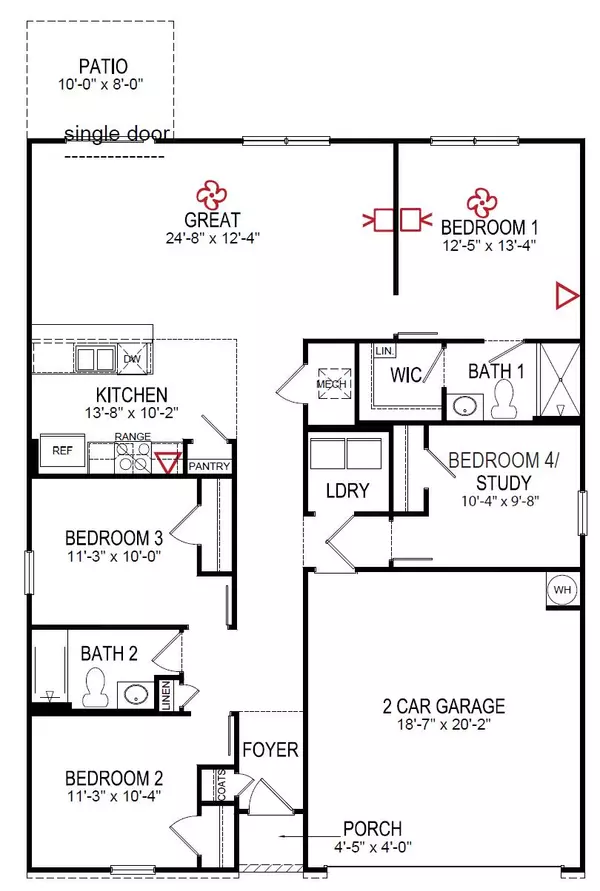 Niota, TN 37826,124 Crescent Circle