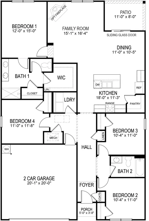 Mcdonald, TN 37353,3052 Highline Drive Sw