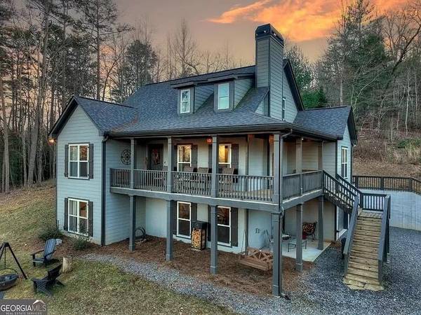 61 Overlook RD,  Blue Ridge,  GA 30513