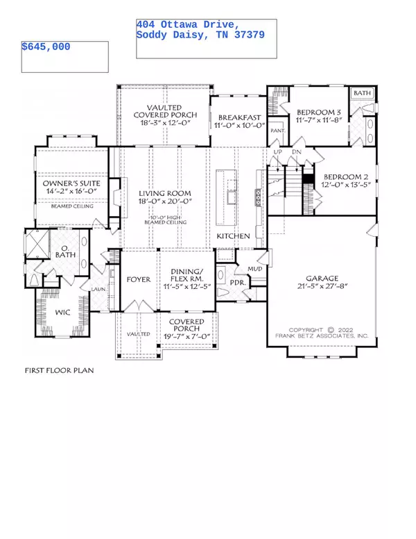 Soddy Daisy, TN 37379,404 Ottawa DR