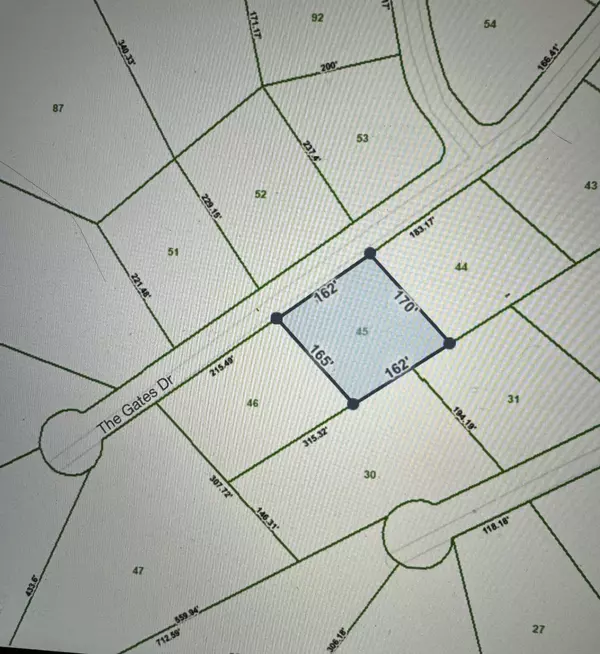 Decatur, TN 37322,Lot 45 The Gates DR