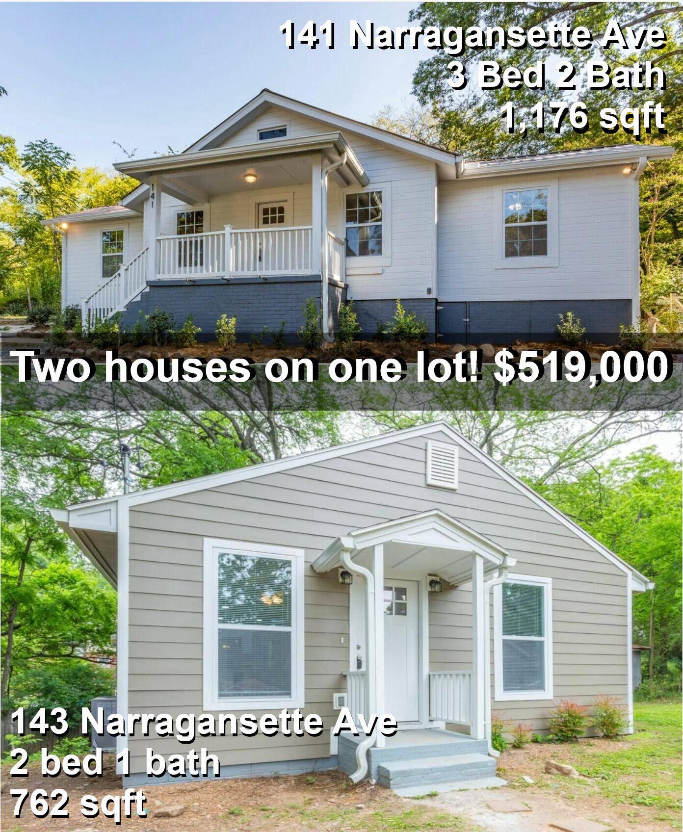 143 Narragansette AVE, Chattanooga, TN 37415