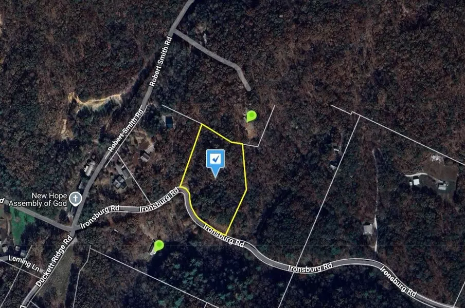 0 Ironsburg RD, Tellico Plains, TN 37385