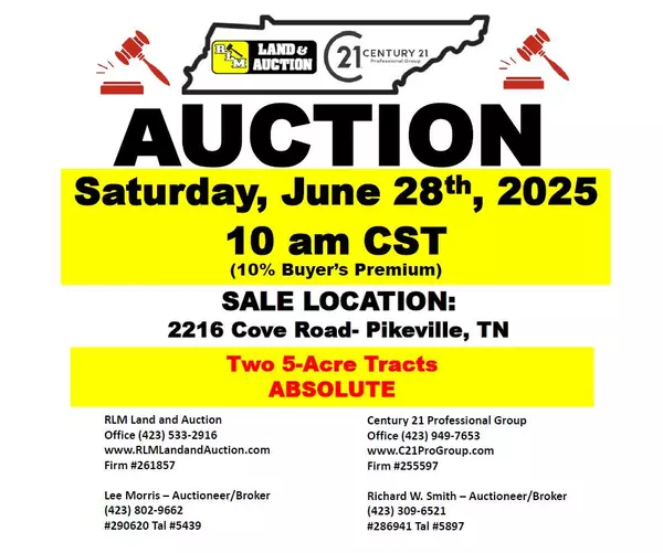 Pikeville, TN 37367,2216 Cove Hill RD