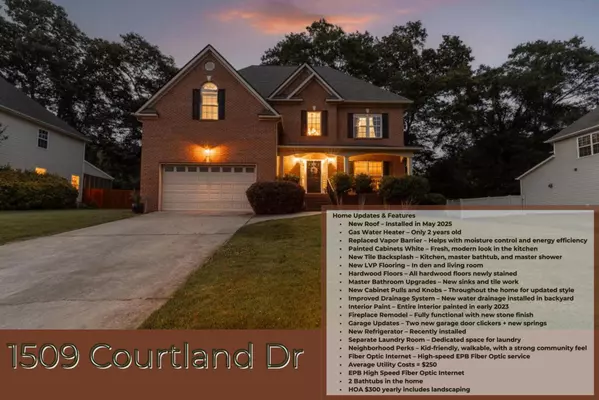 Hixson, TN 37343,1509 Courtland DR
