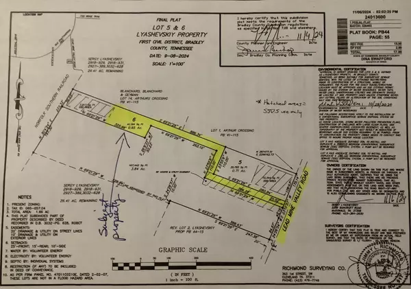 Cleveland, TN 37311,212 Lead Mine Valley RD
