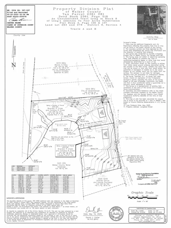 0 Longwood ST, Chickamauga, GA 30707