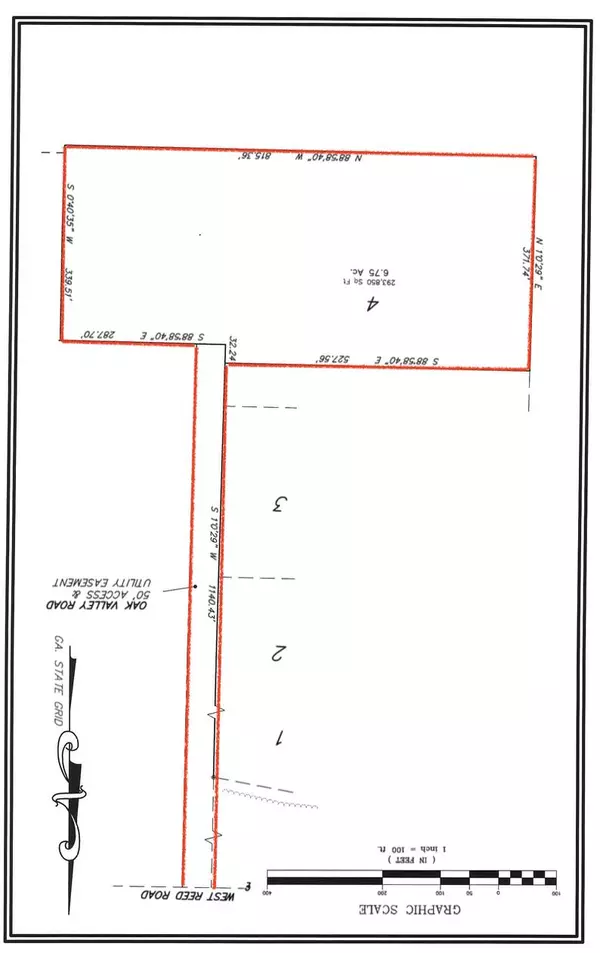 Lafayette, GA 30728,Lot 4 Oak Valley RD