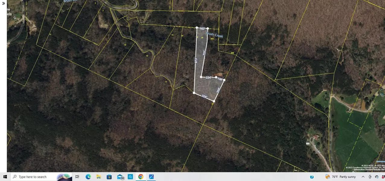 Lot 20 Sassafras Ridge RD, Turtletown, TN 37391