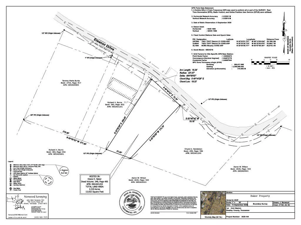 Cleveland, TN 37311,00 Eleanor DR