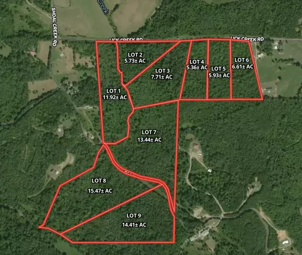 Tellico Plains, TN 37385,Lot 3 Lick Creek Road