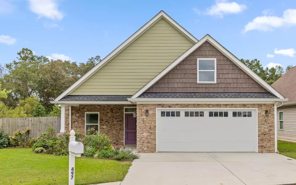 497 Candytuft LN, Hixson, TN 37343